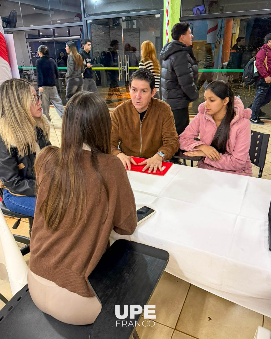 FACULTAD DE DERECHO DE LA UPE FRANCO REALIZÓ JORNADA DE CONSULTORÍA JURÍDICA GRATUITA